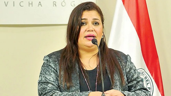 María del Carmen Benítez renunció a la Presidencia de la OPACI - Megacadena — Últimas Noticias de Paraguay