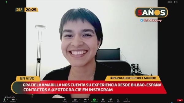 Graciela Amarilla nos cuenta su experiencia desde Bilbao, España - C9N