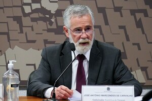 Embajador de Brasil no confirmó presencia ante la CBI - ADN Digital