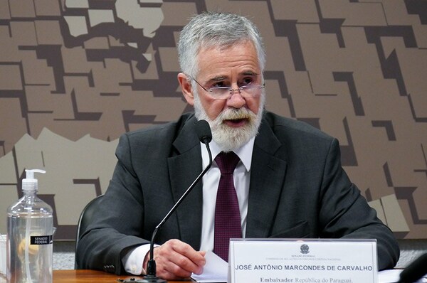 Embajador de Brasil no confirmó presencia ante la CBI - ADN Digital