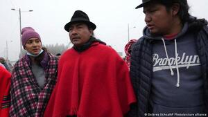 Declaran nulo el juicio contra líder indígena de Ecuador