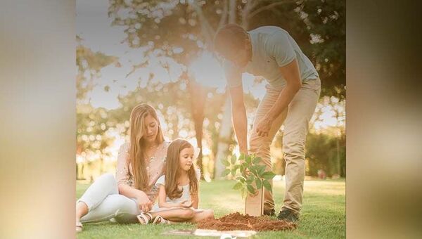 Sustentable hasta la muerte: las cenizas se convierten en un árbol con las biournas