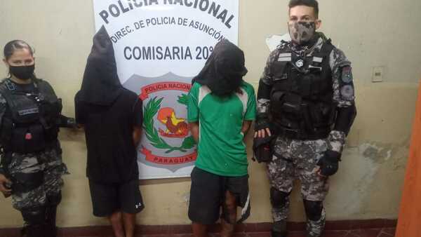 Detienen a peligrosos motochorros responsables de varios asaltos | 1000 Noticias