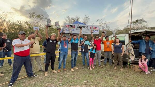 Francisco Matto vence en el Off Road de Pirayú - ABC Motor 360 - ABC Color