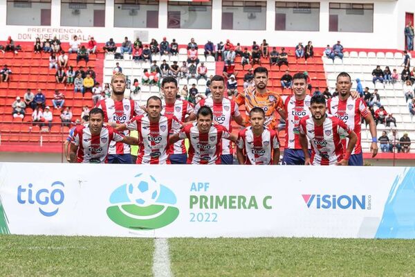 Benjamín Aceval logra el ascenso a la Primera B - Fútbol de Ascenso de Paraguay - ABC Color