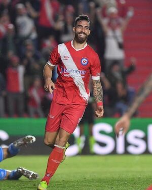 Ávalos anota y se ilusiona con Argentinos Juniors - Fútbol Internacional - ABC Color