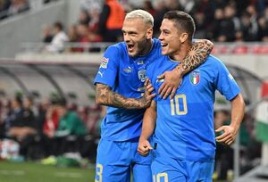 Italia, a la Final 4 de la Liga de Naciones - Fútbol Internacional - ABC Color