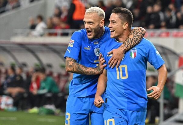 Italia, a la Final 4 de la Liga de Naciones - Fútbol Internacional - ABC Color