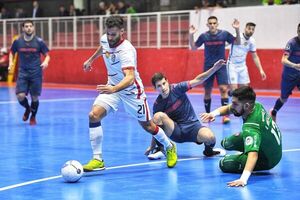 Futsal FIFA: Avance de lujo - Polideportivo - ABC Color