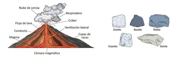 Clases de rocas (1) - Escolar - ABC Color