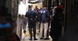La Nación / Asesinan a balazos a una comerciante