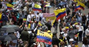 La Nación / Colombia: Protestas contra el gobierno