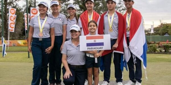 Paraguay se consagra bicampeón del Sudamericano Pre Juvenil de Golf en equipos e individual