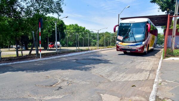 Odesur: Terminal se prepara entre hacinamiento y área vial estropeada