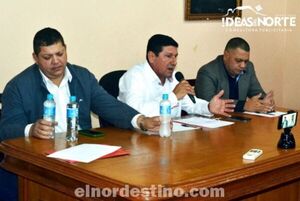 Para Todos: Intendentable por la Lista 1 Julio Vega pidió iniciar una nueva etapa municipal integradora en Pedro Juan Caballero