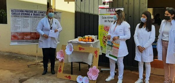 Orientan a mujeres sobre la importancia del control prenatal y los exámenes periódicos – Diario TNPRESS