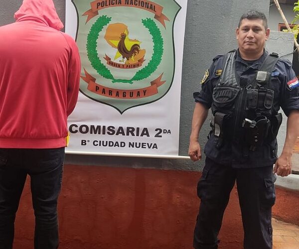 Un hombre con antecedente penal es detenido por conducir vehículo robado – Diario TNPRESS