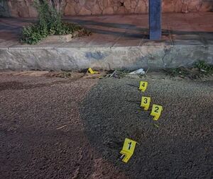 Un herido en enfrentamiento entre barras en Luque - Policiales - ABC Color