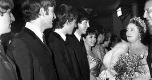 La Nación / Beatlemanía y polca paraguaya para la Reina Madre