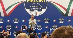 La Nación / Giorgia Meloni se impuso en Italia con el 26% de los votos
