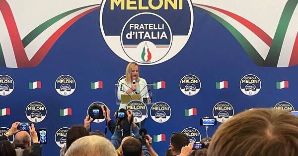 La Nación / Giorgia Meloni se impuso en Italia con el 26% de los votos