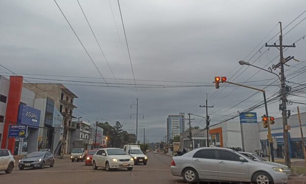 Lluvia persistirá este martes