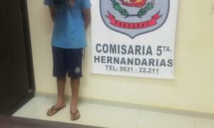 Atrapan a sujeto que violó arresto domiciliario