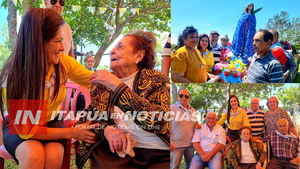 FIESTA PATRONAL SANTA JUSTINA DE SALITRE CUÉ FUE TODO UN ÉXITO