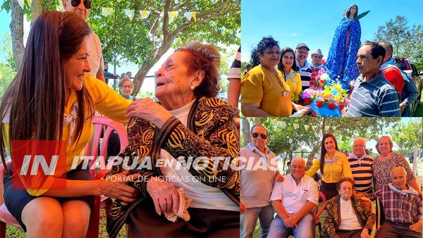 FIESTA PATRONAL SANTA JUSTINA DE SALITRE CUÉ FUE TODO UN ÉXITO