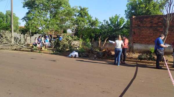 Un ciclista se descompensó en la calle y falleció súbitamente