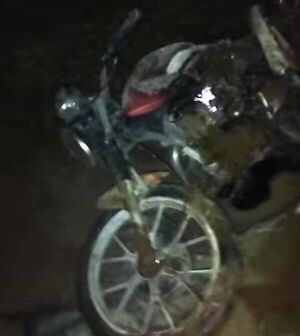 Motociclista muere atropellado y el otro conductor huye - ABC en el Este - ABC Color