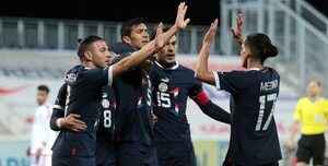 Paraguay tendrá una linda prueba ante una selección mundialista y con jugadores top