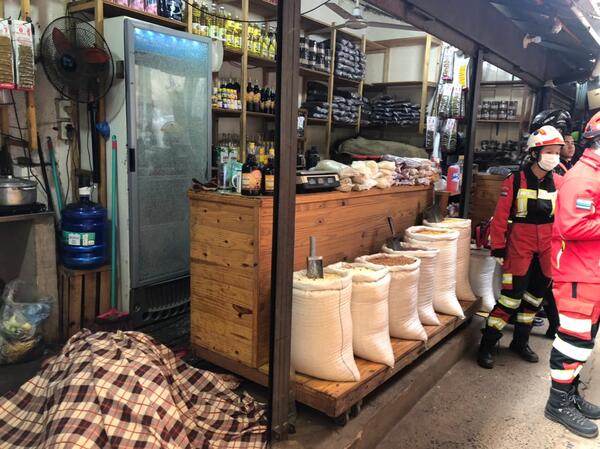 Proveedor mata a una comerciante y luego se quitó la vida en el mercado de San Lorenzo - PDS RADIO