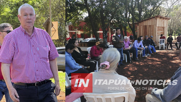 PEDRO HELLEMANS CUENTA CON GRAN APOYO DEL SECTOR PRODUCTIVO