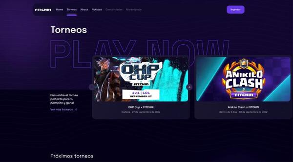 FITCHIN presenta su nueva plataforma web