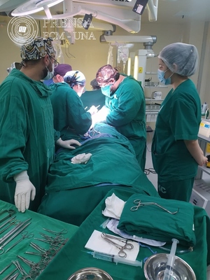 Hermano de trasplantado renal se convierte en donante multiorgánico » San Lorenzo PY