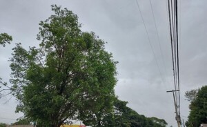 Tiempo inestable persistirá al menos hasta el jueves