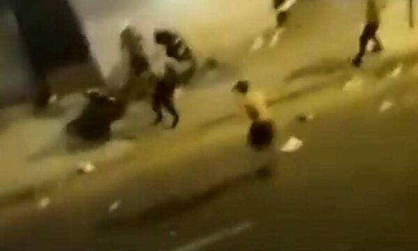 (VIDEO)Sarambi en festejo en Luque: Hubo enfrentamiento entre barras, disparos y heridos