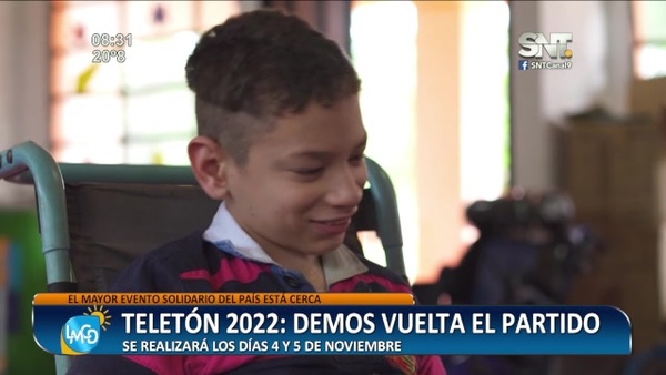 Teletón 2022: Demos vuelta el partido - SNT