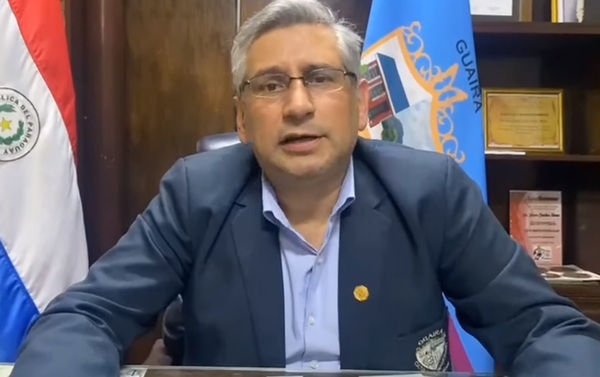 Gobernador de Guairá asegura que Ejecutivo le quiere 'cobrar' por pasar a Honor Colorado