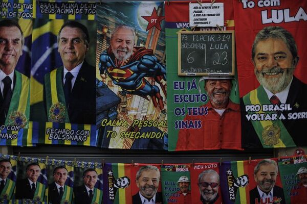 Vísperas de las elecciones: Encuesta revela aumento del nivel de rechazo hacia Lula y Bolsonaro - Mundo - ABC Color