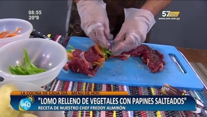 Bloque Cocina de la Mañana de Cada Día - SNT