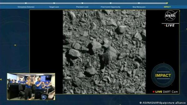Nave Dart de la NASA choca contra asteroide para desviarlo - El Trueno