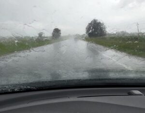 Lluvias de la semana podrían alcanzar los 100 milímetros en varias zonas del país