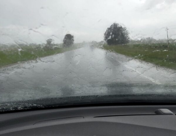 Lluvias de la semana podrían alcanzar los 100 milímetros en varias zonas del país
