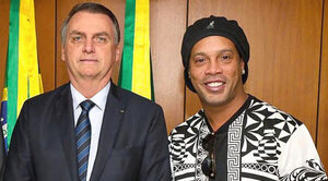 Bolsonaro decretó 100 años de secreto sobre caso Ronaldinho y documentos falsos en Paraguay