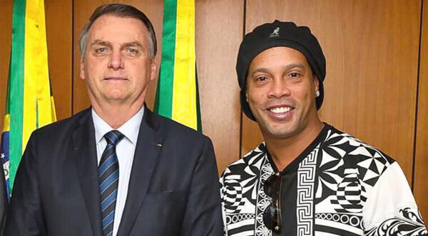Bolsonaro decretó 100 años de secreto sobre caso Ronaldinho y documentos falsos en Paraguay