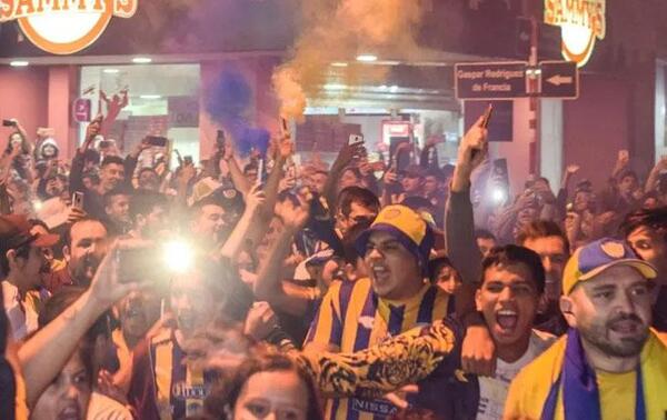 Festejos por ascenso de Luque acaban en enfrentamiento y dejan un herido – Prensa 5