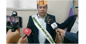 Juan Rojas se autoproclamó Gobernador del Guairá - Noticiero Paraguay