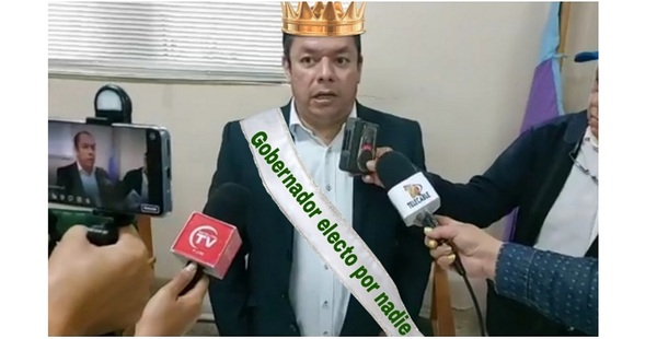Juan Rojas se autoproclamó Gobernador del Guairá - Noticiero Paraguay